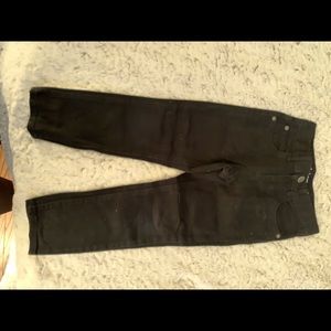 Boys Black jeans - size 5